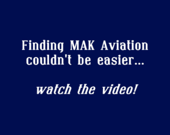 Finding your way to your flying lesson iwth MAK Aviation Flight school at Hertfordshire's London Elstree Aerodrome, near Watford and Borehamwood